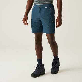Regatta Regatta Blue Mens Leesville Pocket Walking III Shorts