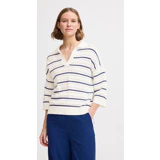 b.young BYMADALENA Pullover - Hvid - Str L - Damer