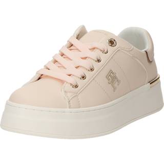 TH Monogram Lace-Up Trainers