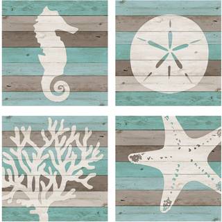 Carson Coaster Square 4 -stykke kysttr? boligindretning