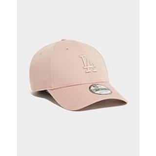 New Era MLB LA Lakers Tonal Midi 9FORTY Cap, Pink - One Size