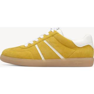 Tamaris W Lace-Up Sneakers Yellow 36