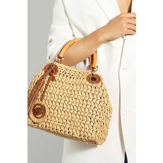 Dune London Dune London Natural Small Daiquri Raffia Grab Bag