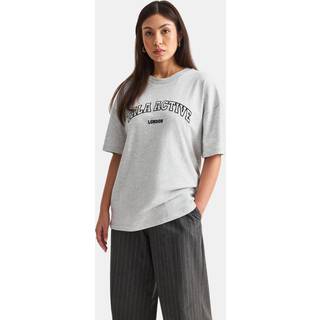 TALA TALA Grey Branded Graphic Print 100% Cotton T-Shirt