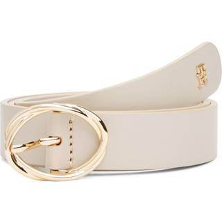 Chic Twist Buckle Leather Belt