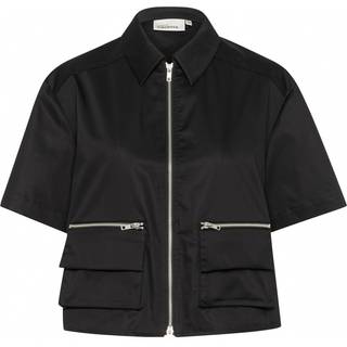 Karen By Simonsen Kbushi Top Bluser 10105425 Meteorite (42)