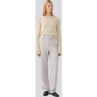 Modström HeartMD pants - Light grey melange cox - L - Bukser
