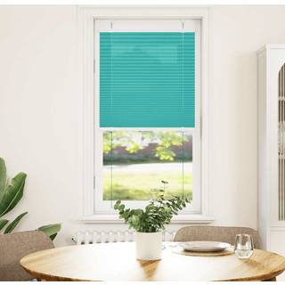 Plisségardin Benzin Grøn Stofbredde 54,4 Cm Polyester Petroliumsgrøn - 55 x 150 cm