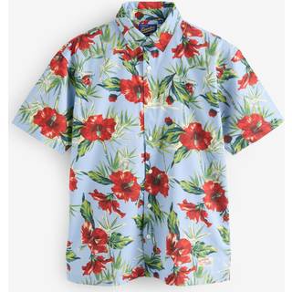 Superdry Superdry Multi Short Sleeve Hawaiian Printed Shirt