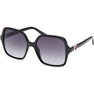 Guess Kvinde GU00190 01B Solbriller Injiceret Sort Røg Firkantet Skygge