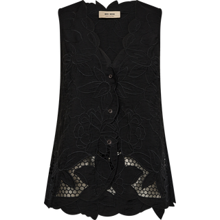 Mos Mosh top - Daima Brodie black