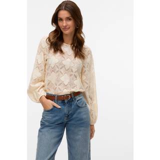 VERO MODA Vmloni Ls Top  Birch L
