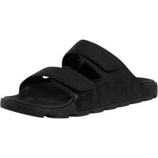 HUGO HUGO Black Logo Sandals