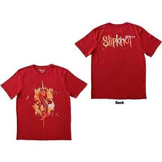 Slipknot Skjorte The End, So Far Tribal-S Unisex Red S