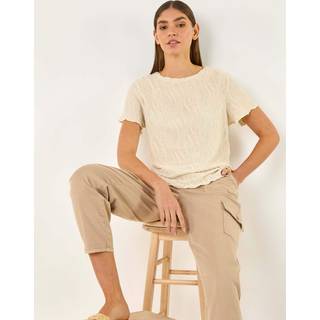 Roman Textured Kortærmet T-shirtEU 38 (UK 10)