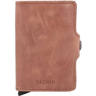 Secrid Twinwallet kortetui i skind (VINTAGE COGNAC-BROWN)