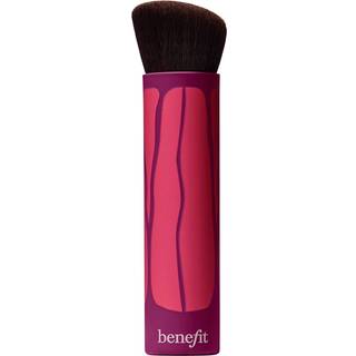 Benefit Cosmetics - Hoola Wavemaker – Bronzing Balm Brush - Hoola Wavemaker Cream Brush - For Women - Gennemsigtig