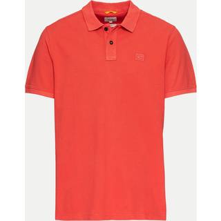 camel active Herren Polo-Shirt rot