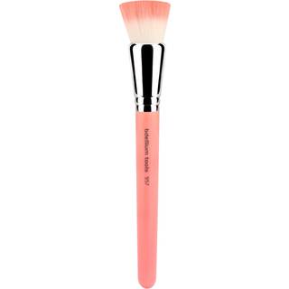 Bdellium Tools Professional Makeup Brush - Pink Bambu Series 957 Precision Kabuki - Med bl?de syntetiske fibre til alsidig anvendelse (Pink 1pc)