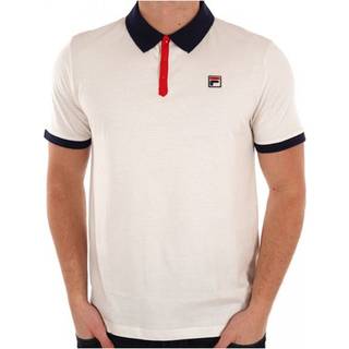 Fila Vintage Panatta 2 Polo T Shirt Gardenia