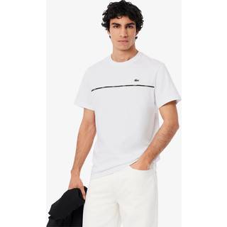 Lacoste Piped Logo T Shirt White