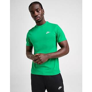 Nike Crew Neck Club T Shirt Green