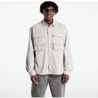 Langærmet Nike ACG "Orb Weaver"-Dri-FIT ADV UV-skjorte - grå - XL