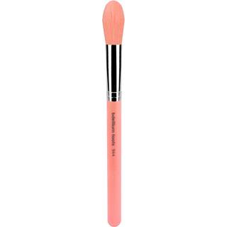 Bdellium Tools Professional Makeup Brush - Pink Bambu Series 944 konisk kontur - med bløde syntetiske fibre til påføring af pulver (lyserød 1 pc)