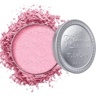 T. Leclerc Loose Facial Powder - Ansiktsminkinställning Pulver Långkläder Blandningsbar Mineral Minimerar Porer & Perfects Skin Tones Blurs Fine