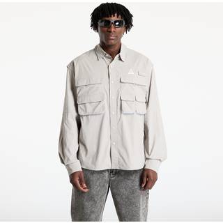 Langærmet Nike ACG "Orb Weaver"-Dri-FIT ADV UV-skjorte - grå - M