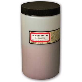 Jacquard Procion MX Dye - Ubestridt King of Tie Dye Powder - Magenta - 1 lb - Cold Water Fiber Reactive Dye Made in USA