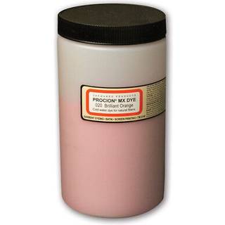 Jacquard Procion MX farvestof - Ubestridt konge af slipsfarvestofpulver - str?lende orange - 1 lb - koldt vandfiberreaktivt farvestof fremstillet