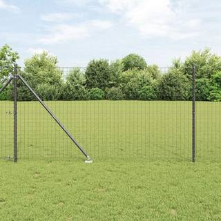 Hegn Pæle med Spyd 52 stk Ø32 mm 160 cm Galvaniseret Stål