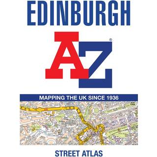 Edinburgh A-Z Street Atlas