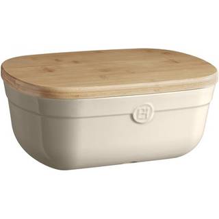 Brødæske, keramik, 35,5 x 25 cm, Burgundy - Emile Henry