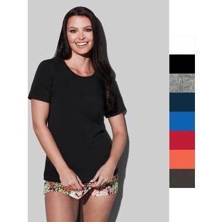 Stedman Claire Relaxed Women Crew Neck - Blue - Large