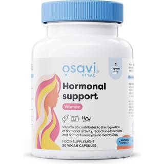 Osavi - Hormonel Støtte Kvinde - 30 veganske kapsler