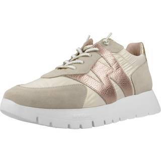 Wonderstil kvinder. A-2464 Oslo beige, bronzefarvede lædersko (38), 3-5 cm, Blonder, Casual