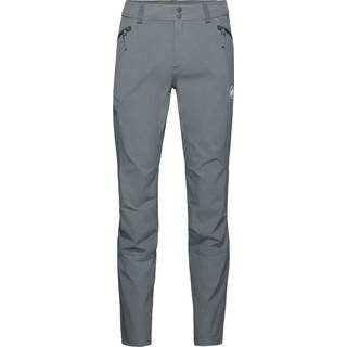 Mammut Ducan Pants Klatrebukser Herrer størrelse 56 - Regular farve grå