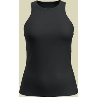 Icebreaker Women's Merino Rib Lotus Tank Black, XL