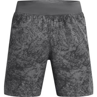 Under Armour Launch Pro 7in Printed Running Shorts Men - Grey, Green, Size M - grey