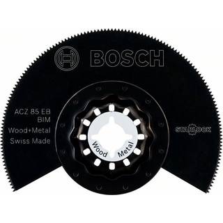 BOSCH Starlock BIM-segmentsavklinge ACZ 85 EB Wood and Metal 85 mm