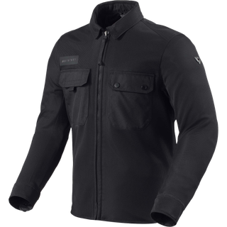 Rev'it! Tracer Air 3 motorcykeltrøje sort L