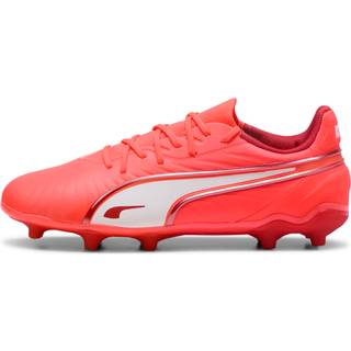 Puma KING MATCH FG/AG Football Boots Youth, Red, Size 33, Shoes - Red Fire - 33