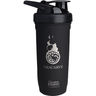 SmartShake - Reforce Rustfrit Stål - Game Of Thrones, Dracarys - 900 ml