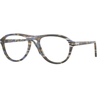 Persol PO3371V LYNN 1222 55 Briller Mænd Blue - Blue Nautical Horn - 55mm