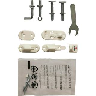 BabyDan Fittings til No Trip metal/Saga sikkerhedsgitter