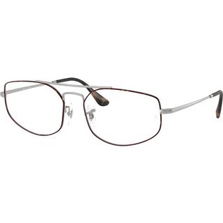 Ray-Ban RX6545 Explorer 5 3194 56 Briller Mænd Tortoiseshell - Matte Tortoise On Matte Silver - 56mm