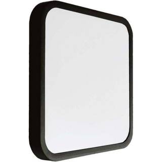 V-Tac 48W LED loftslampe - 42 x 42cm, sort kant, inkl. lyskilde - Kulør : Kold