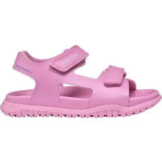 Geox Girls Pink J Fusbetto Sandalsuk125eu31